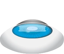 EVO ICL Implant is Placed